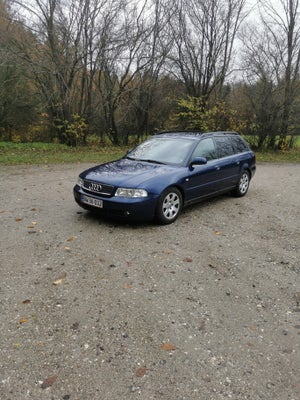 Audi A4, 1,8 T Avant Multitr., Benzin, aut. 2001, km 335000, træk, klimaanlæg, ABS, airbag, alarm, 5