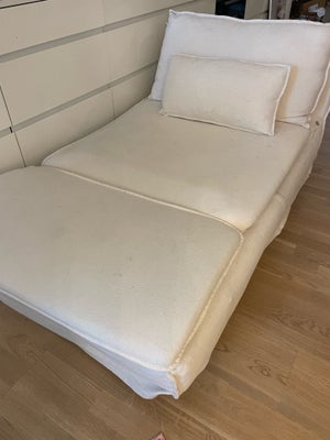 Chaiselong, hør, IKEA, Chaiselong fra Ikea’s Söderhamn sofa serie. 
Nypris er 3.200 kr. 
Som ses på 