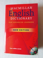 English Dictionary, Macmillan , år 2011