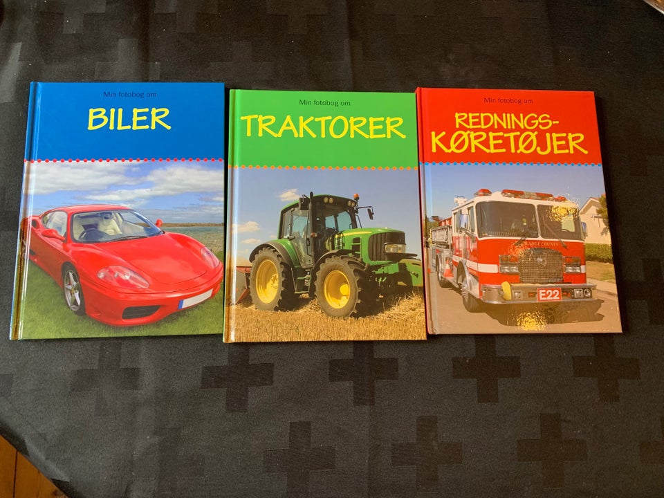 Bøger, Biler Traktorer og Redningskøretøjer, GlobeG