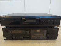 Minidisc afspiller, Sony, MDS-330