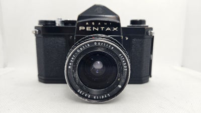 Pentax, H2, spejlrefleks, God, Pentax H2 i sjældnere sort farve som er fuldt fungerende. Denne model