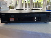 VHS videomaskine, Sony, SLV-SE700