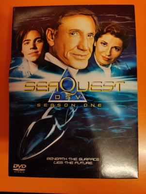 SeaQuest DSV, DVD, TV-serier, SeaQuest DSV season one

Se foto for stand men spørg gerne og tager ge
