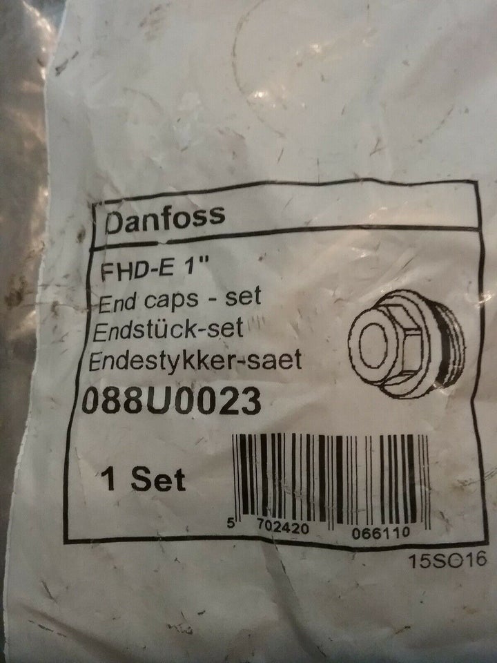 Gulvvarme, Danfoss tilbehør
