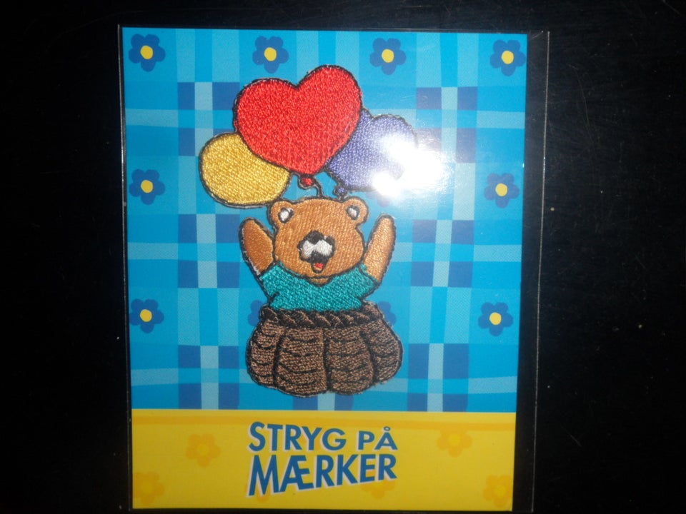 Strygemærker, Bamse / 5-6 cm