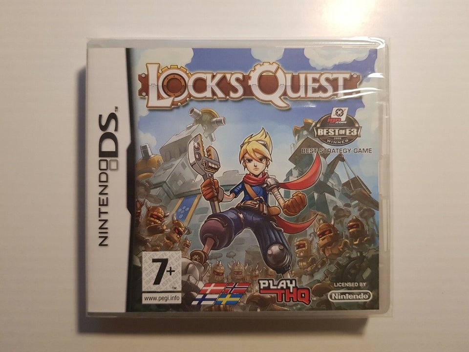 (Nyt i folie) Lock's Quest, Nintendo DS