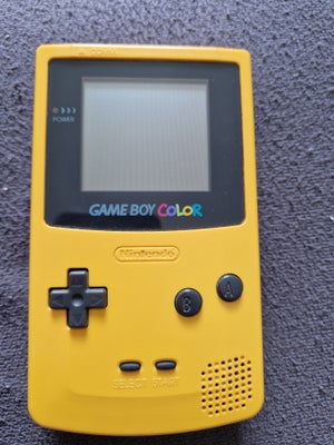Nintendo Game Boy Color, Perfekt, Kan hentes I sønderborg eller sendes på købers regning.
Se gerne m