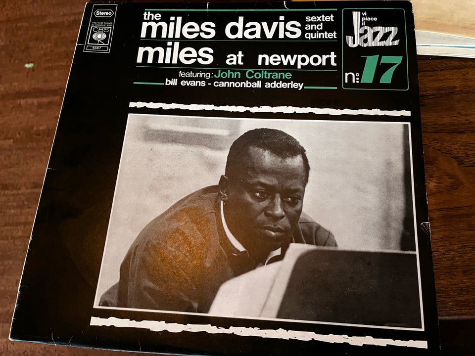 LP, Miles Davis, Miles at Newport