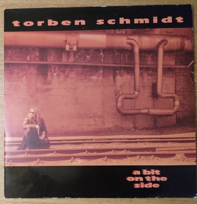 LP, Torben Schmidt, A bit on the side, Rock, Fin stand.