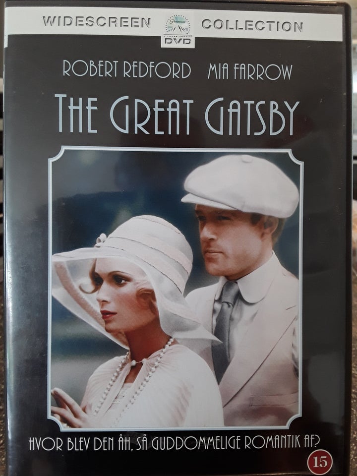 The Great Gatsby Blu-ray - Mia Farrow