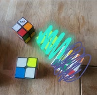 Andet legetøj, Professorterning, Rubiks cube