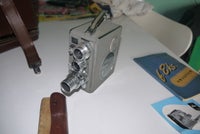 smalfilms kamera,Nizo Heliomatic Double 8 Model S2,