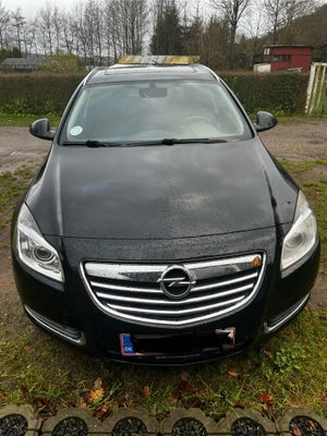 Opel Insignia, 2,0 CDTi 160 Cosmo Sports Tourer, Diesel, 2010, km 375000, sort, træk, aircondition, 