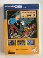 Tintins oplevelser i Soltemplet, til pc, adventure