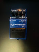 Synthesizer SY-1, BOSS