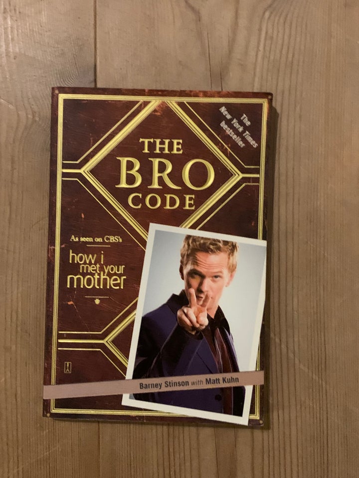 The Bro Code, Barney Stinson with Matt Kuhn, anden bog