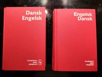Dansk Engelsk - Engelsk dansk, Gyldendal