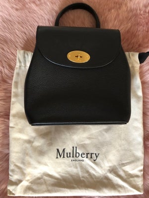 Skuldertaske, Mulberry, læder, Mulberry Mini Bayswater Backpack 
Sød lille rygsæk fra Mulberry - kan