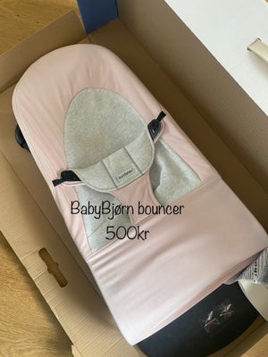 Babygynge, Baby bouncer, BabyBjørn, Anvendt få gange