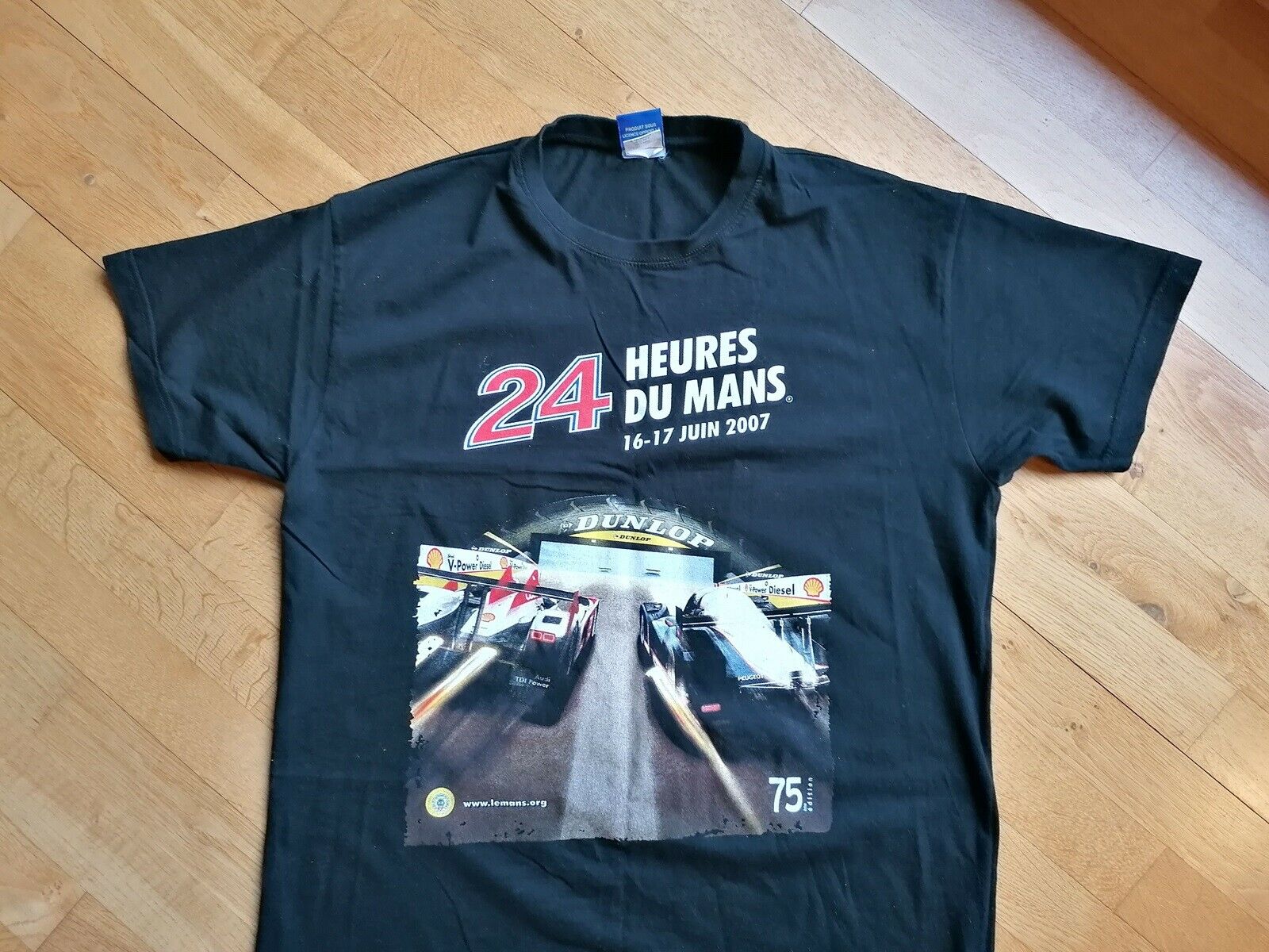 grænse spurv træfning T-shirt, Le Mans, str. XL – dba.dk – Køb og Salg af Nyt og Brugt