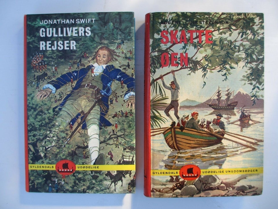 Drengebøger fra 50erne 60erne og 70 erne, Jules Verne og