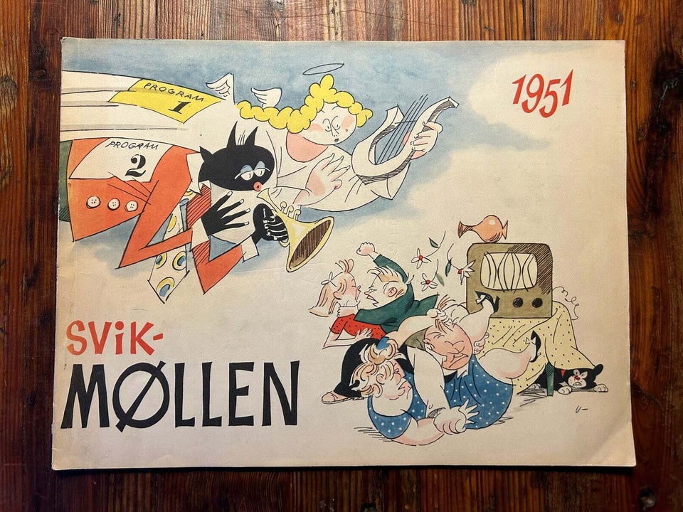 Svikmøllen 1951, Hæfte