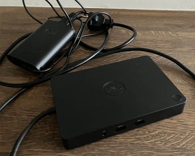 Dockingstation, Dell Dock WD15, God, Dockingstation har mange tilslutninger til alle notebooks med U