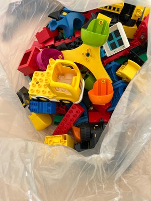 Lego Duplo, Pose med ca 5-6 kg blandet Duplo. 

Jeg har i alt tre poser. Hver pose sælges for 400 kr