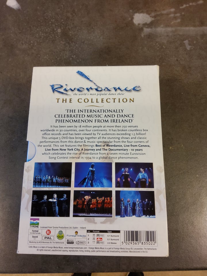 Riverdance the collection, DVD, musical/dans