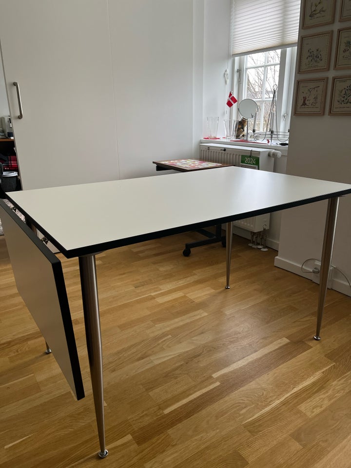 Spisebord, Hvid laminat, VK3 Spisebord