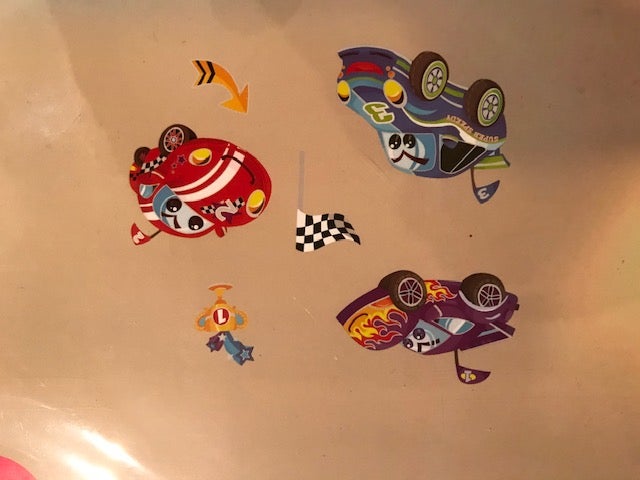 Disney Cars, Til børn 5 år +, puslespil