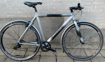 Herrecykel,  Raleigh Contest Light Alloy , 57 cm stel, 8 gear, stelnr. WN31018V, Super god Raleigh c