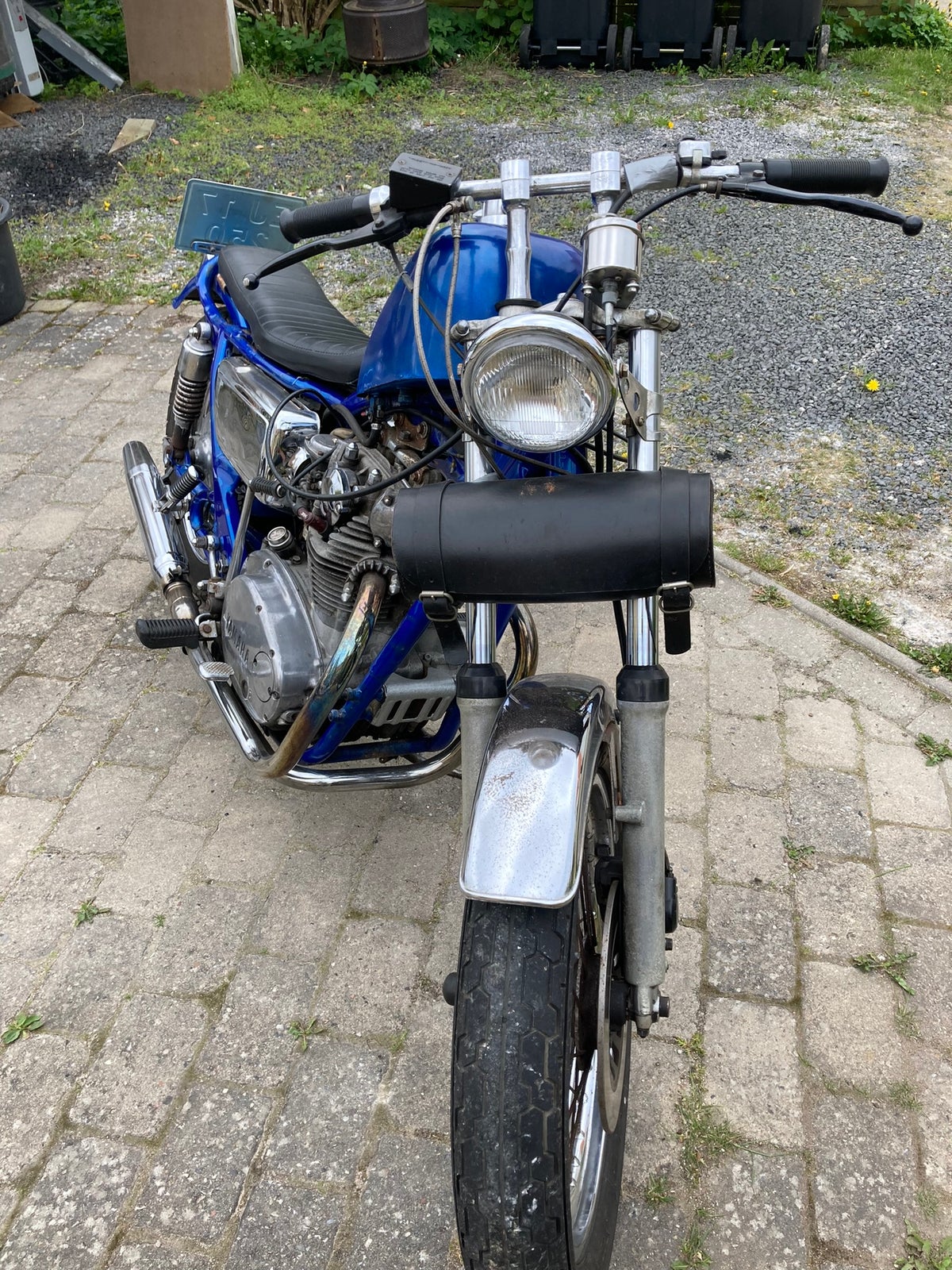 Yamaha, XS 650, 650 ccm