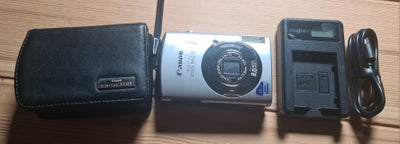 Canon, Digital Ixus 860 IS, God, Et lækkert digitalkamera fra Canon - Ixus 860 IS. Med helt nyt batt