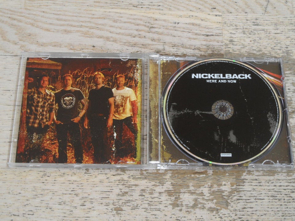 NICKELBACK: HERE AND NOW, rock