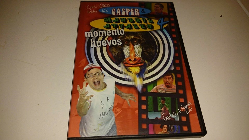Casper & Madril Aftalen - 4, DVD, TV-serier