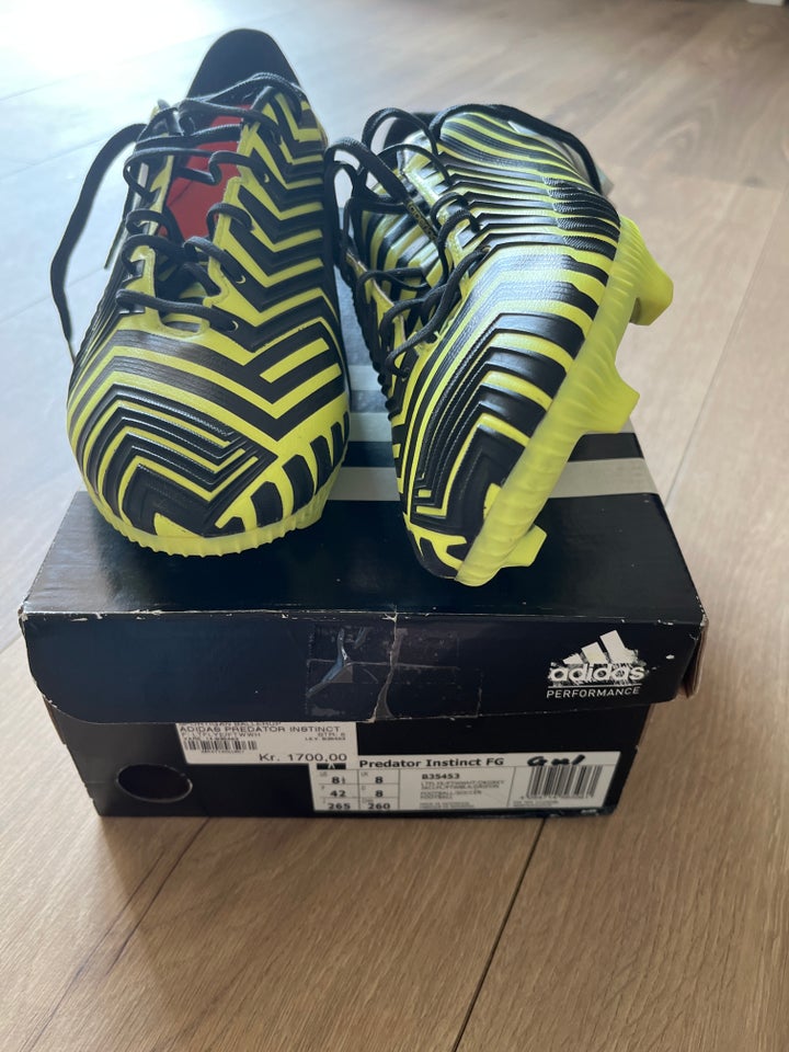 Fodboldstøvler, Adidas Predator Instinct, str. 8