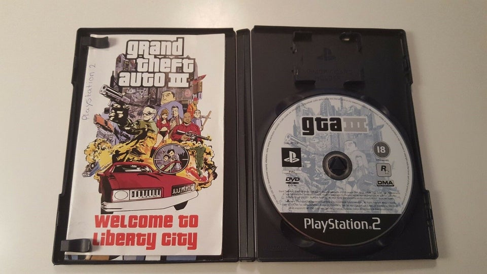 GTA 3, PS2