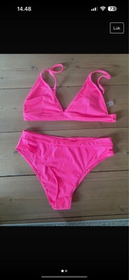 Badetøj, Ny bikini , Shein, str. L,  Pink,  Ubrugt