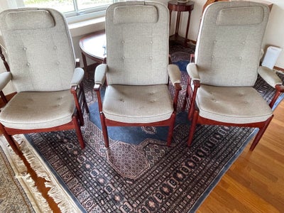 Lænestol, andet, OTIUM   “CASA”, 3 stk. rigtig fine OTIUM stole fra Farstrup Furniture, “model CASA”