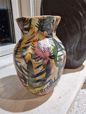 Vase, Trine Pedersen, motiv: Abstract, Super fin vase!  Ingen mærker eller slag! Sælges grundet mang