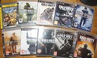 Div. Call of Duty spil, PS3