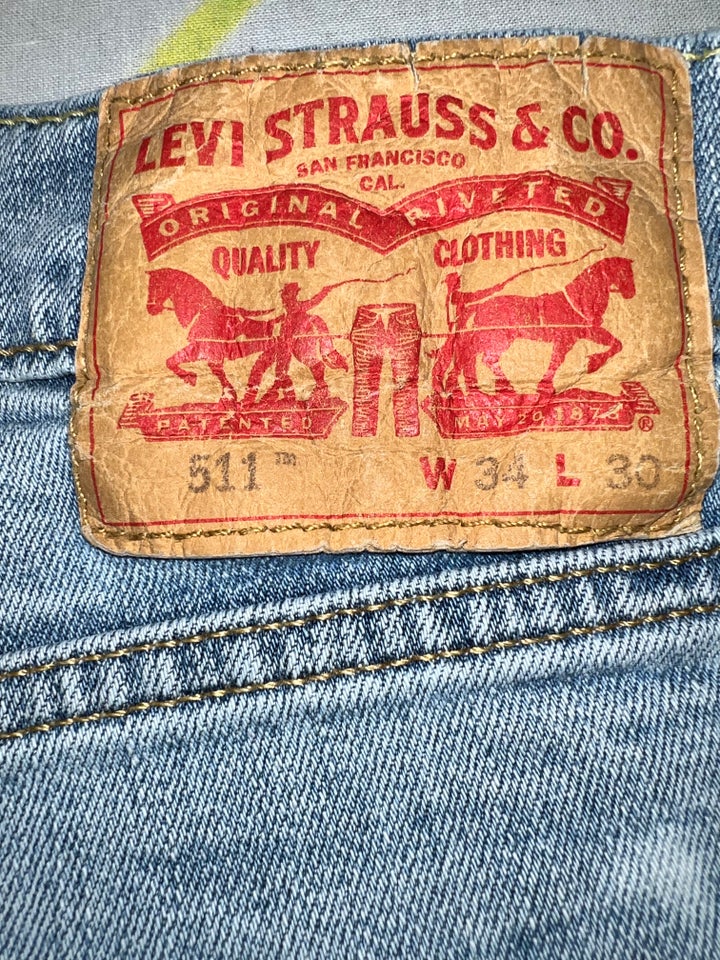 Jeans, Levis Lee 511, str. 30