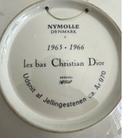 Platte, Le bas Christian Dior, 1965