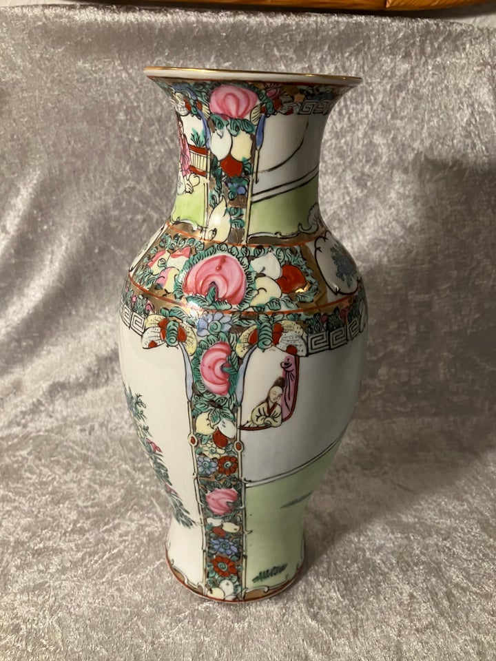 Porcelæn, Kinesisk vase