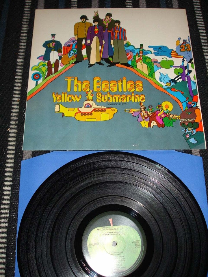 LP, The Beatles / Beatles, Yellow Submarine