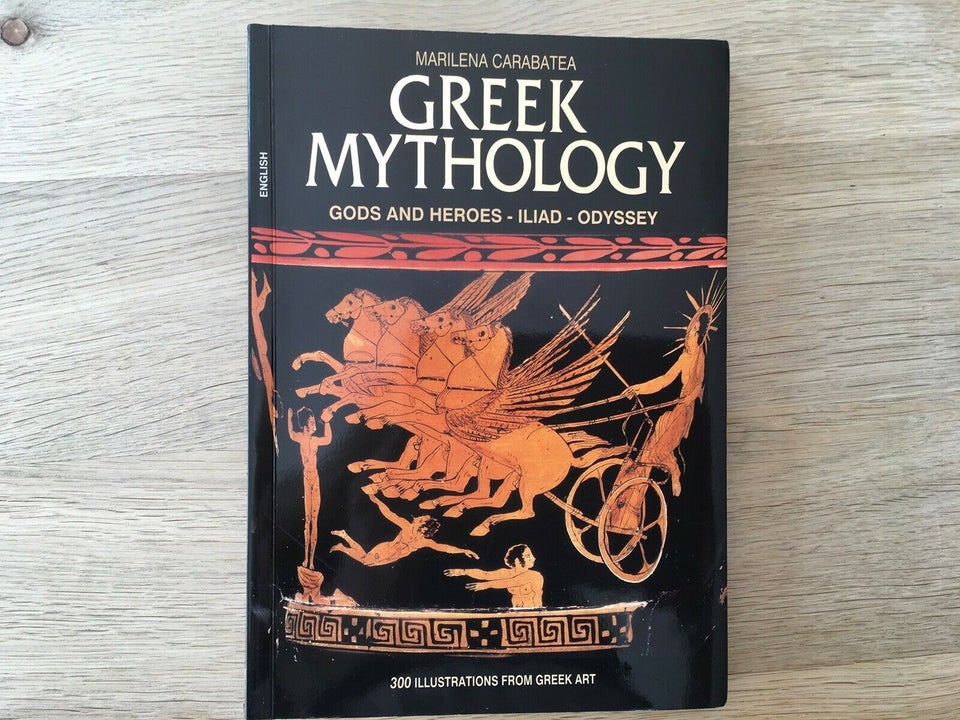 greek mythology, Marilena Carabatea, emne: kunst og kultur
