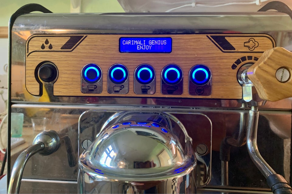Espressomaskine kaffemaskine