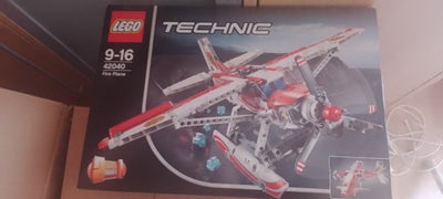 Lego Technic, 42040 Fire Plane, Uåbnet æske